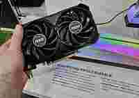 MSI показала готовую GeForce RTX 4060 Ventus 2X