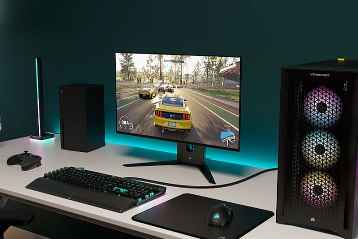 CORSAIR представила игровой монитор XENEON 27QHD240 OLED