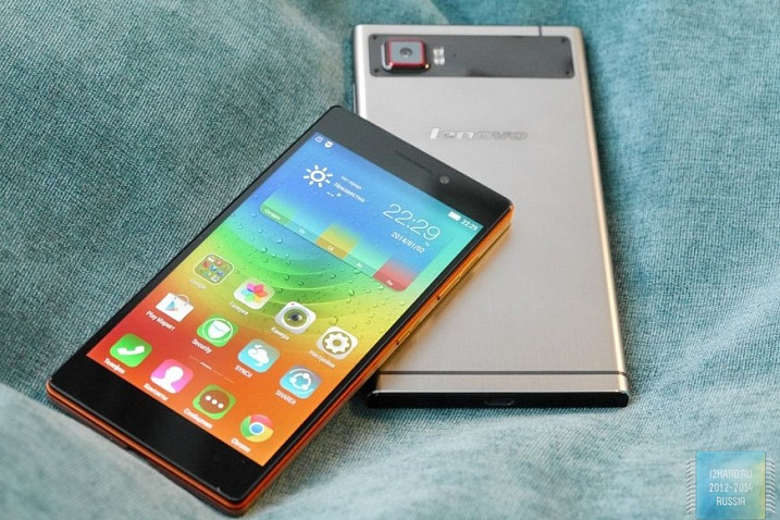 Компания Lenovo официально продемонстрировала модели смартфонов Vibe Z2 и Vibe X2