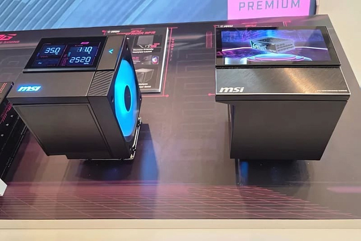 CES 2026: кулеры MSI MPG CoreFrozr AP15 и AP17 получили 6-дюймовые дисплеи