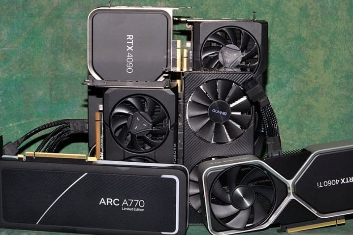 AMD увеличила рыночную долю и центральных, и графических процессоров в третьем квартале