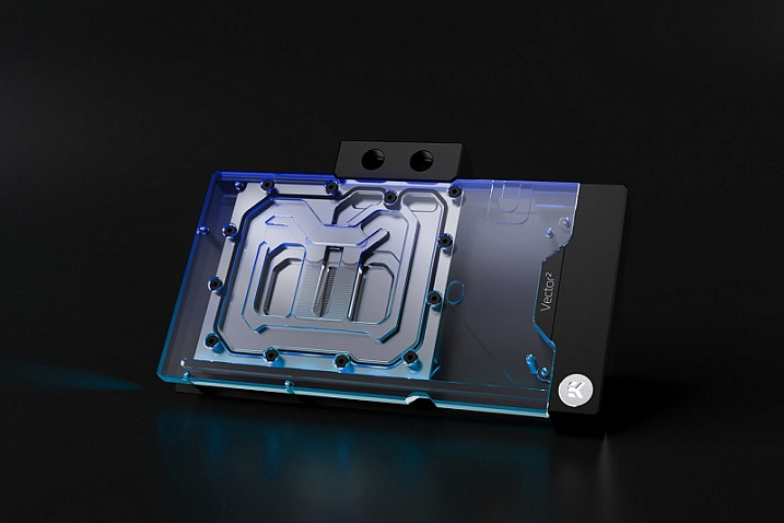 EKWB выпустила водоблок EK-Quantum Vector² для GeForce RTX 4080 FE