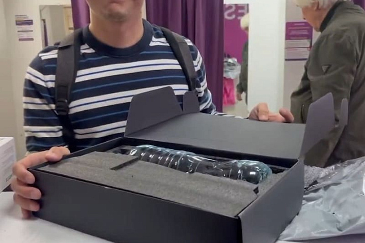 Пользователь купил на Wildberries бутылку воды по цене видеокарты GeForce RTX 5070 Ti