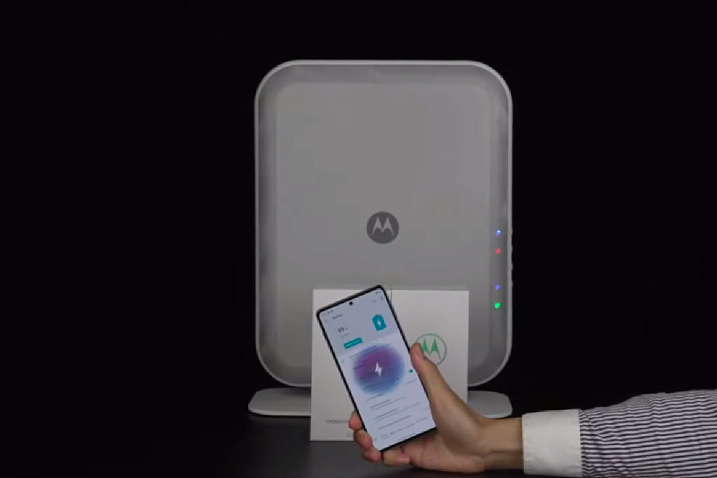 Motorola работает над беспроводной технологией Space Charging