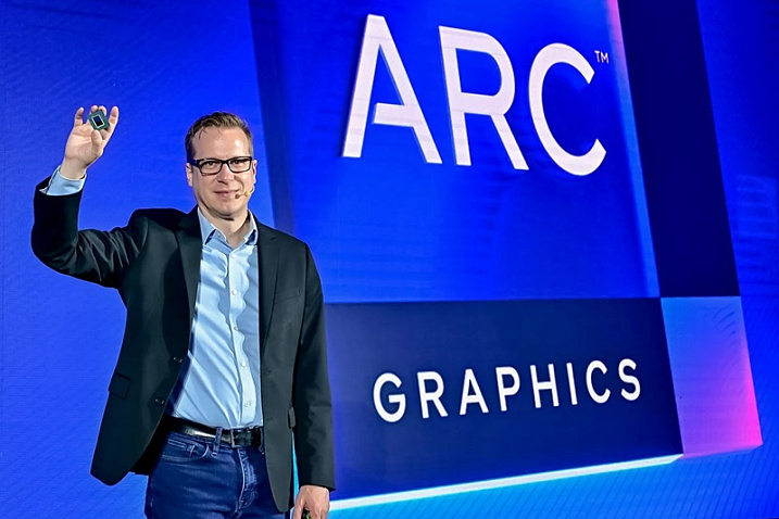 Дискретная видеокарта Intel Arc A760A предназначена для автомобилей
