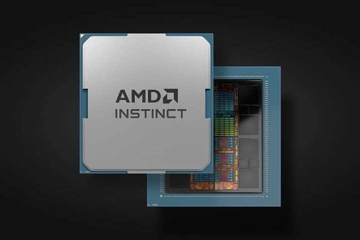CES 2026: AMD рассказывает подробности ускорителей Instinct MI500