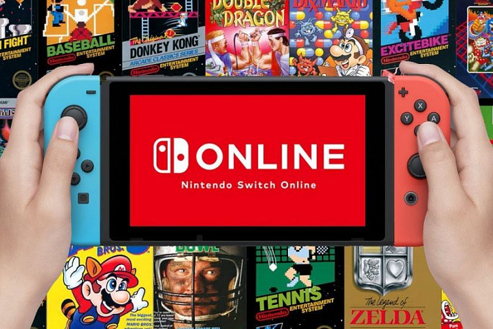 Количество пользователей Nintendo Switch Online достигло 10 миллионов