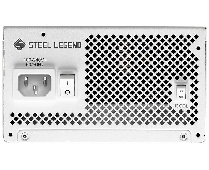 Блок питания ASRock Steel Legend Gold 1000W White