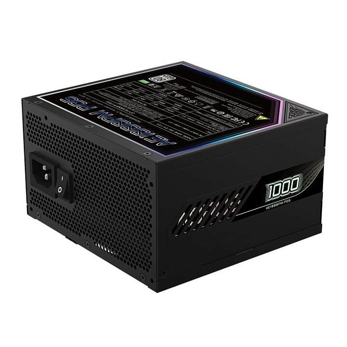 Блок питания GIGABYTE AORUS ELITE P1000W ATX 3.1