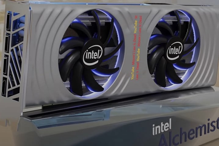 Рассматриваем реальные фотографии флагмана Intel Arc Alchemist