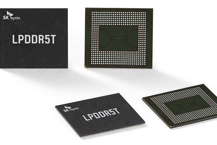 Sk hynix показала оперативную память LPDDR5T-9600