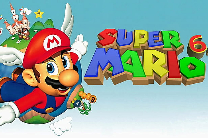 В моде Mario 64 добавлены новые движения и поддержка 60 fps