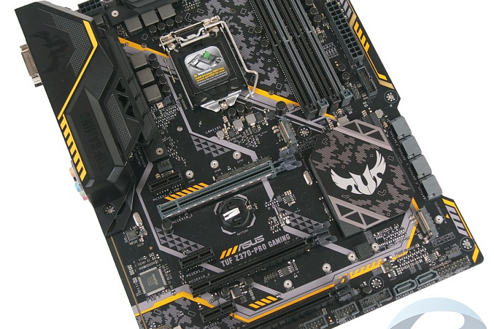 Обзор и тест материнской платы ASUS TUF Z370-PRO GAMING