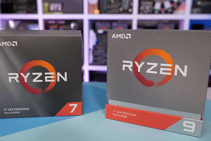 Процессоры AMD Ryzen 7 3800XT и Ryzen 9 3900XT будут поставляться без комплектного охлаждения