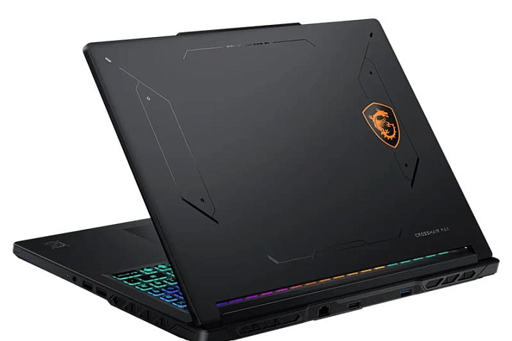 MSI упоминает 12 Гбайт видеопамяти у мобильной видеокарты GeForce RTX 5070M