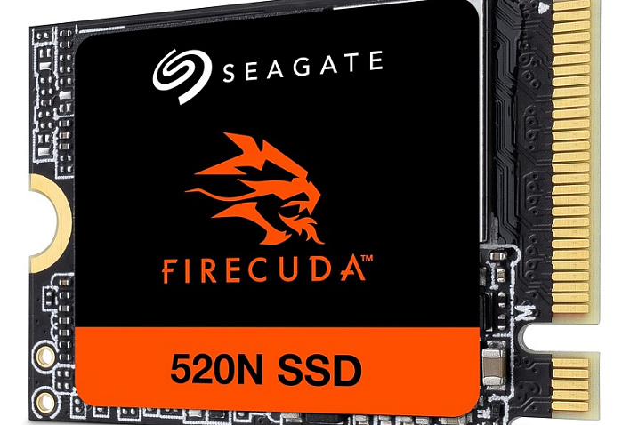 Накопитель Seagate FireCuda 520N подойдет для установки в портативные консоли