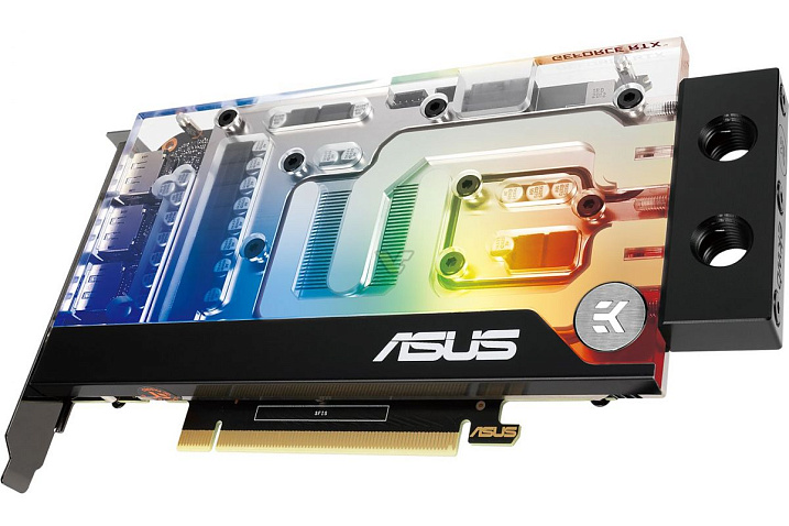 ASUS представила GeForce RTX 3070 с 12-контактным разъемом дополнительного питания