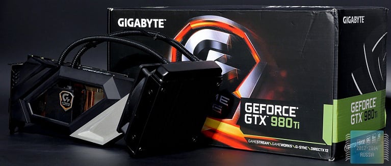 Обзор и тест видеокарты Gigabyte GTX 980 Ti Waterforce Xtreme Gaming (GV-N98TXTREME W-6GD)