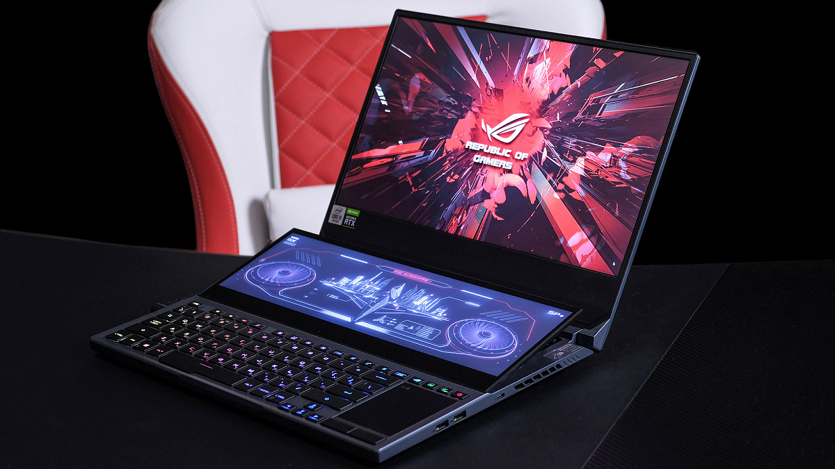 Какие игры тянет ноутбук asus