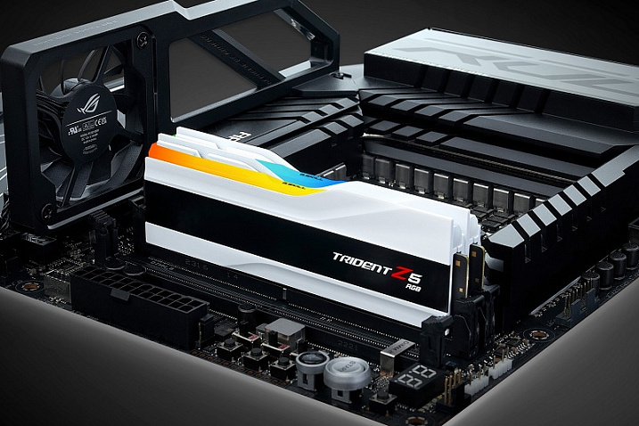 G.SKILL показала комплекты памяти Trident Z5 RGB DDR5-8400/8600 для Raptor Lake Refresh