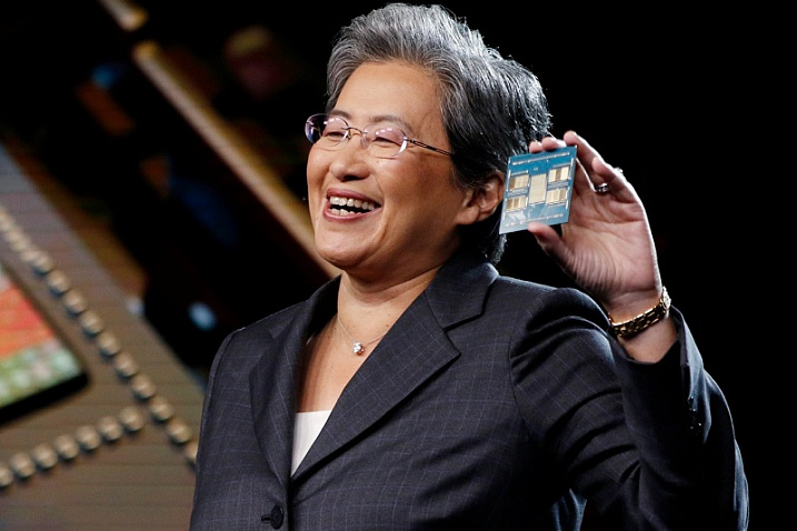 Рыночная доля центральных процессоров AMD превысила 30%
