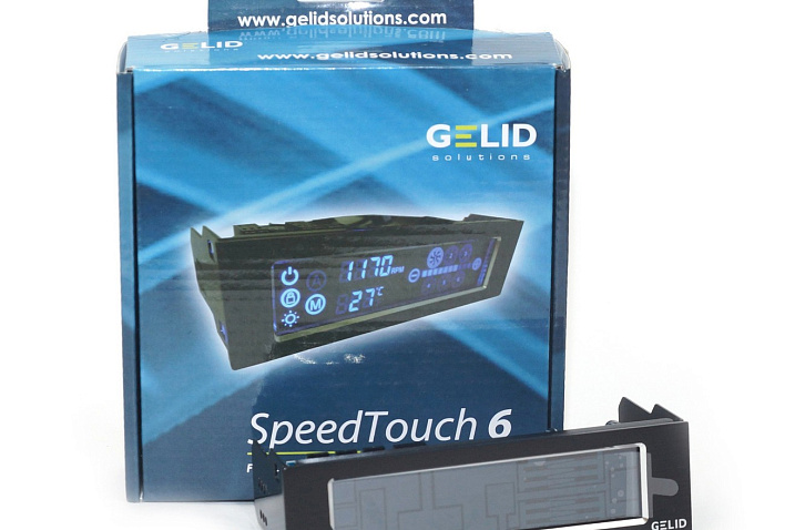 Обзор и тестирование контрольной панели GELID Solutions SpeedTouch 6