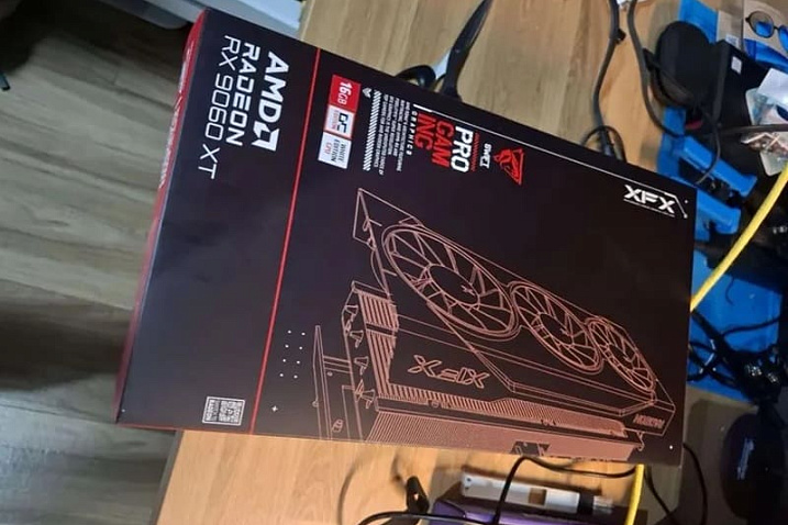 Radeon RX 9060 XT может разгоняться до 3470 MHz и соответствовать RX 7700 XT