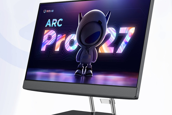 Lenovo представила моноблок Xiaoxin Pro 27 с видеокартой Intel Arc A370M