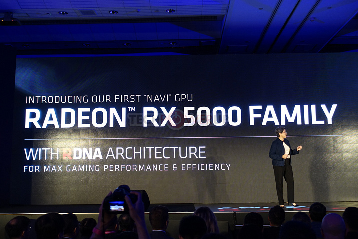 AMD анонсировала Radeon RX 5700 на базе архитектуры Navi