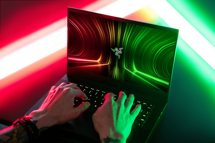 Razer выпустила ноутбук Blade на процессоре AMD