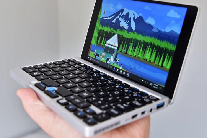GPD готовит частично модульный ноутбук
