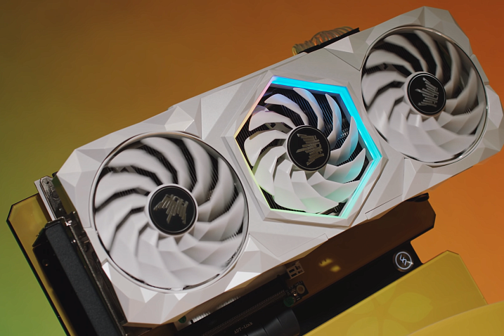 Кастомная прошивка видеокарты GALAX GeForce RTX 3090 HOF увеличивает теплопакет до 1000 Вт