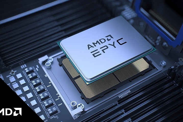 AMD улучшит энергоэффективность серверных процессоров и ускорителей в 30 раз к 2025 году