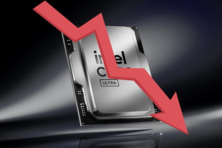 Исправления Intel снизили производительность процессоров Core Ultra 200S