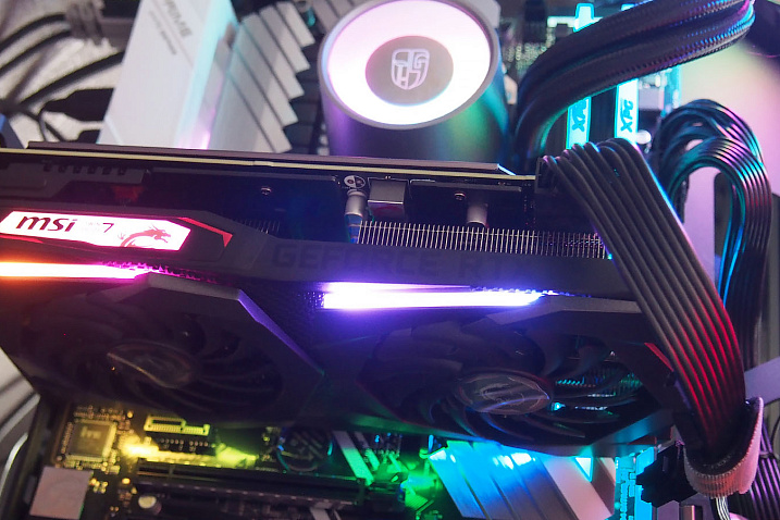 Обзор и тест видеокарты MSI GeForce RTX 2060 Gaming Z 6G