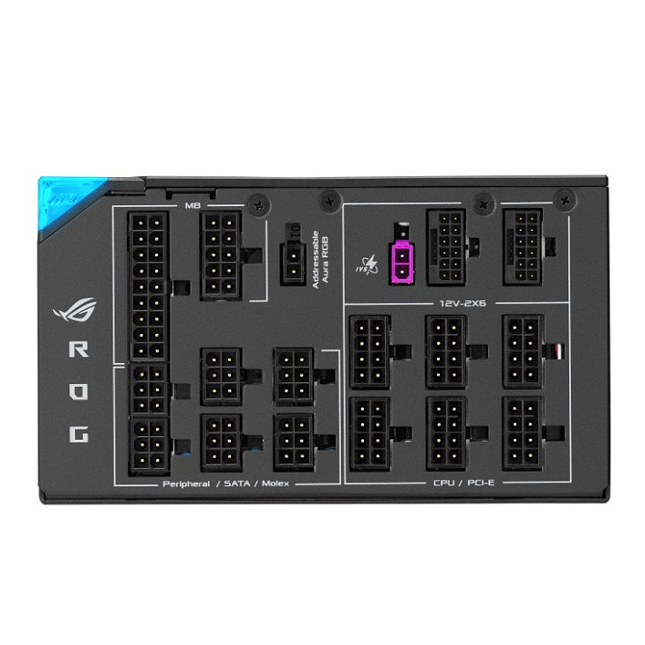 Блок питания ASUS ROG THOR 1600W Titanium III