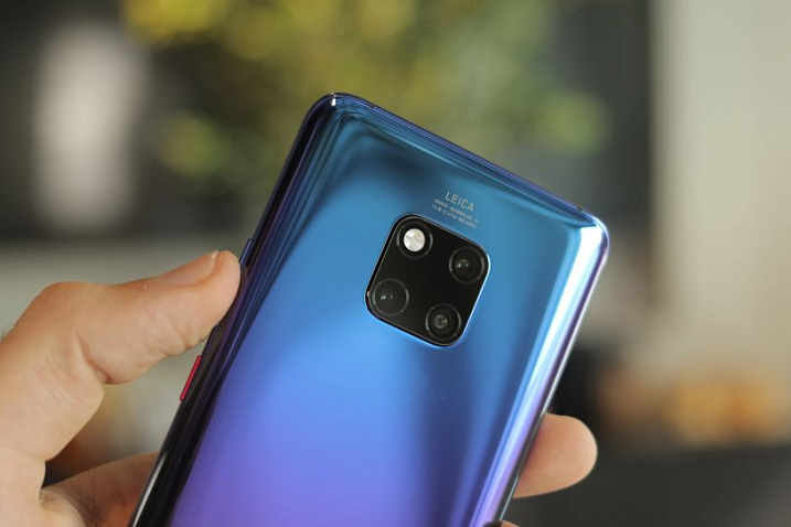 В сети появились рендеры нового Huawei Mate 30 Pro