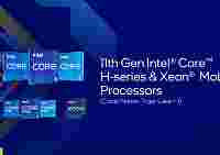 Intel представила мобильные процессоры для геймеров и рабочих станций Tiger Lake-H