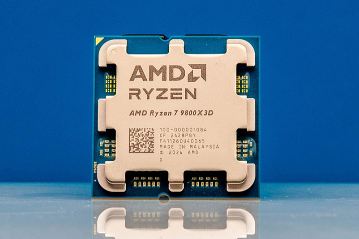 Большинство случаев выхода из строя Ryzen 7 9800X3D связано с платами ASRock