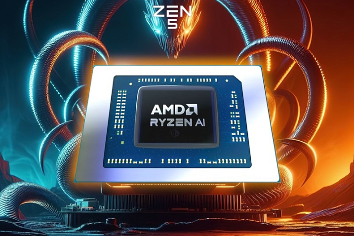 Мобильные AMD Kraken Point получат P-ядра и E-ядра на Zen 5 и Zen 5C