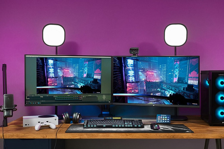 CORSAIR представила мониторы XENEON 32UHD144 и 32QHD240