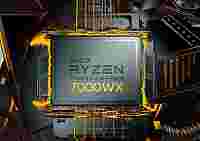 Процессоры AMD Threadripper PRO 700WX стали лидерами бенчмарка PassMark