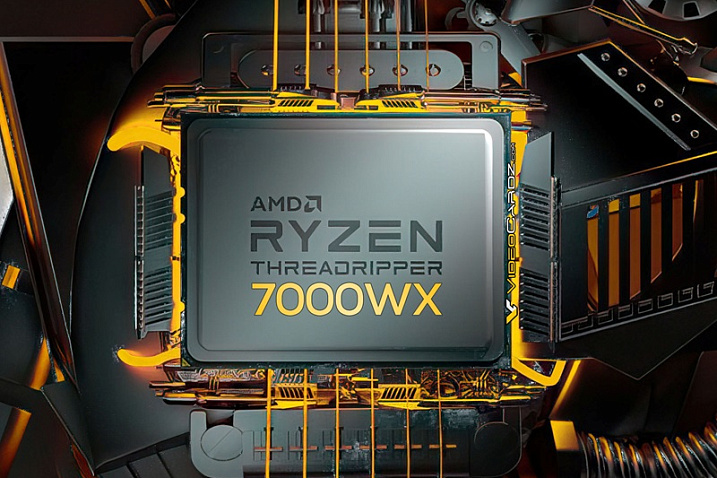 Процессоры AMD Threadripper PRO 700WX стали лидерами бенчмарка PassMark
