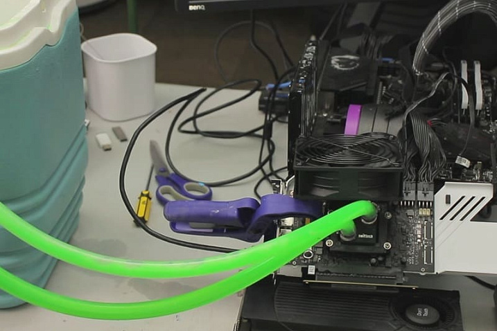 Антифриз помог установить рекорд разгона видеокарты Intel Arc B580