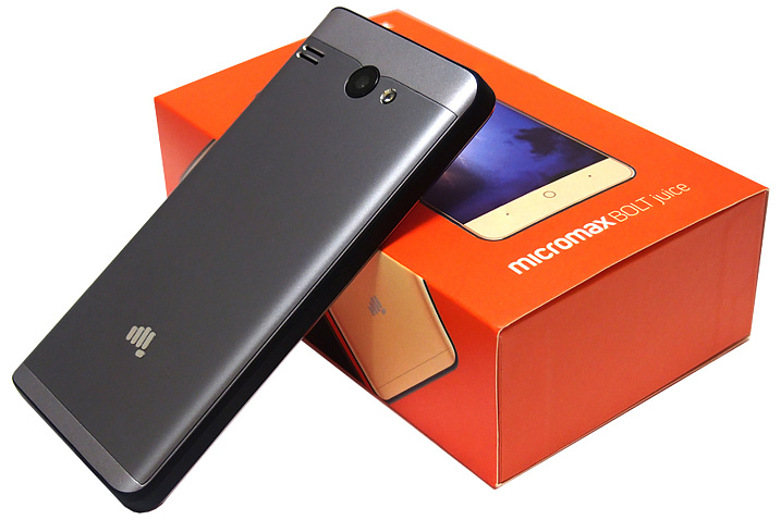 Обзор смартфона Micromax Q3551 Bolt Juice