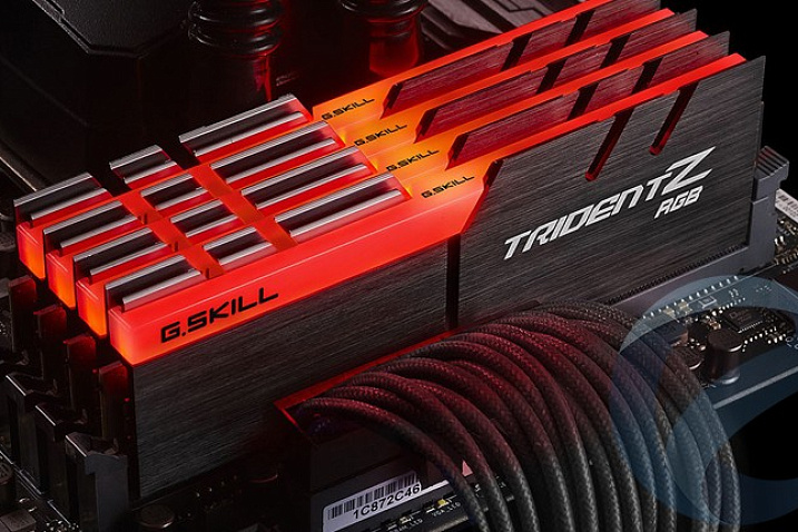 G.SKILL анонсировала наборы оперативной памяти Trident Z RGB DDR4