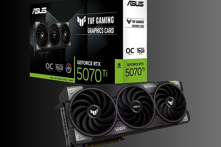 GeForce RTX 5070 Ti сравнилась с RTX 4080 SUPER в Geekbench