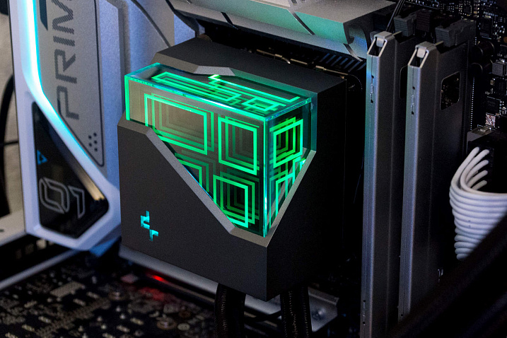 Обзор и тестирование системы охлаждения Deepcool LT520