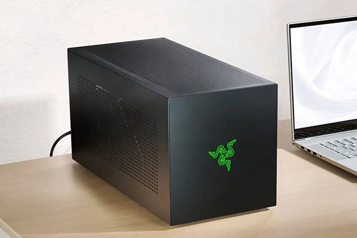 Razer выпустила обновлённую версию корпуса для внешней видеокарты Core X V2