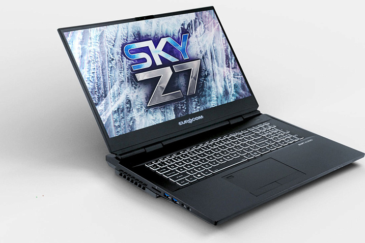 Ноутбук Eurocom Sky Z7 R2 использует настольные процессоры и сменные модули видеокарт